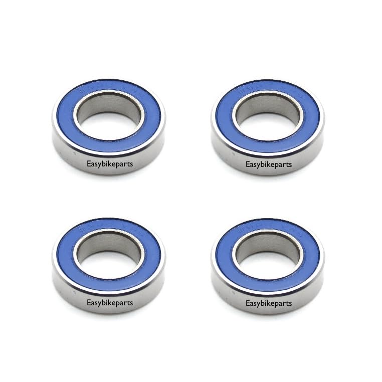 6800 MAX Cartridge Bearing - 10x19x5mm (Pack of 4) | Heavy-Duty Sealed Bearings for MTB Suspension Pivot Points | MAX Technology for High Load Capacity & Durability