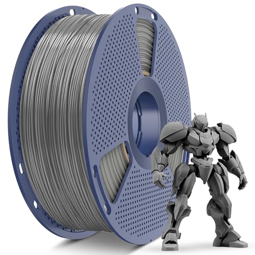 SUNLU ABS Filament 1 75mm Hochwertige Stärke Hohe Temperaturbeständigkeit 3D Drucker Filament 1.75 mm 1KG Spule abs Grau