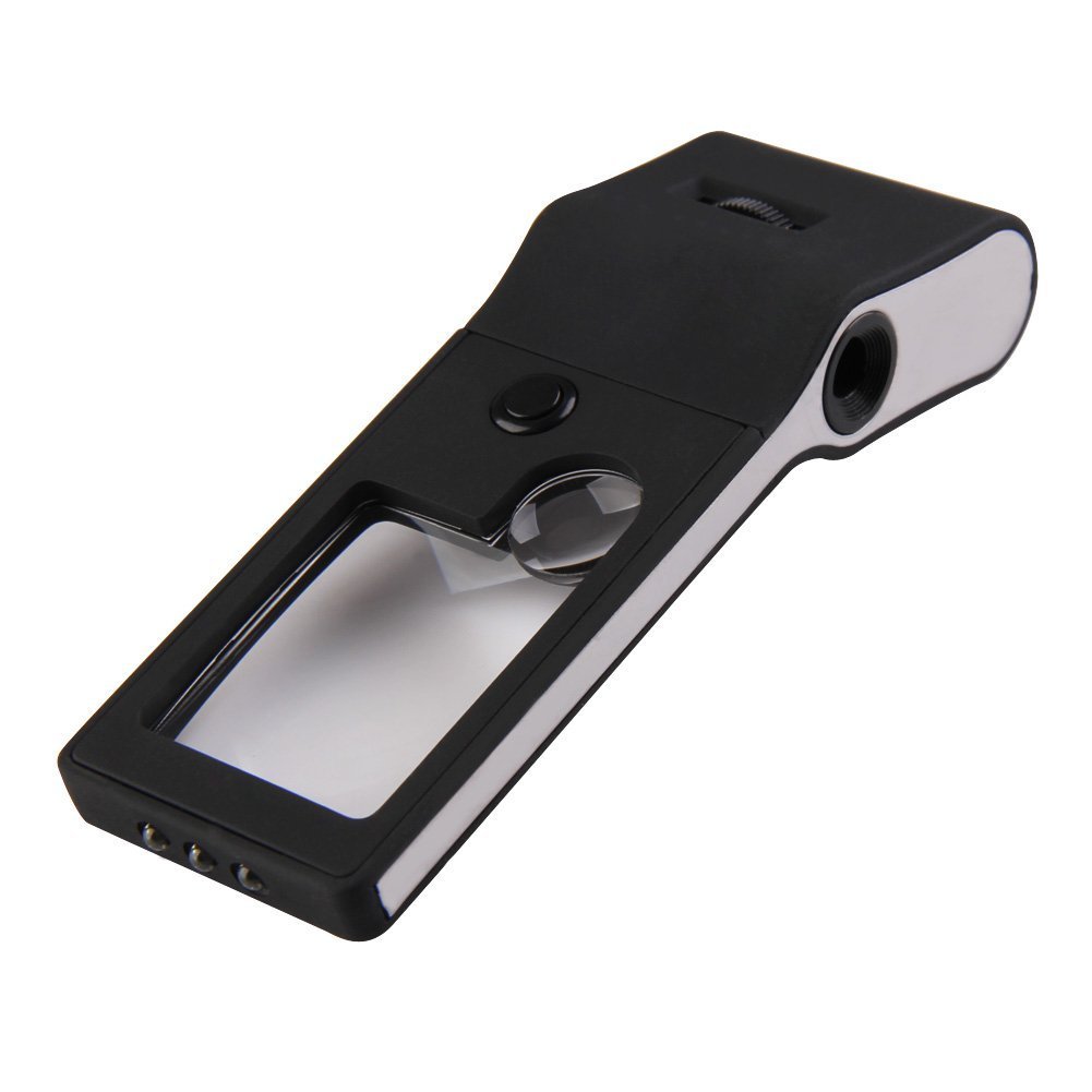 Loupe De Poche LED Pour Joaillier Et Horloger - Modèle WP, Grossissement Précis, Neuve