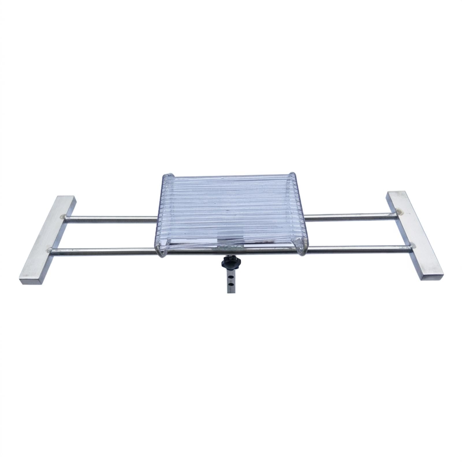 Shampoo Bowl Headrest Adjustable Salon Headrest with Support Supports Stainless Steel Shampoo Bowl Neck Rest for Backwash Units Rubber Tube Pillow-image-45