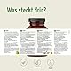 Gerstengras Kapseln Bio 180 Stück | 3000mg je Tagesdosis | fein gemahlenes Gerstengras im Kapsel-Format | aus kontrolliert biologischem Anbau | ohne Zusätze | vegane Kapselhülle | vom Achterhof