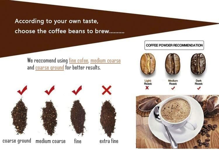 Miniatura 6 de GINSCO Coffee Capsule, Stainless Steel Reusable Vertuo Pods - Refillable Vertuoline Capsules Compatible with Nespresso Vertuoline GCA1, Delonghi