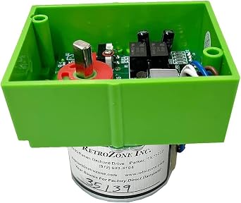 DuroZone RM-MB Replacement Damper Motor #35139 Premium Quality, Normally Ships Same Day, Easy Installation, Compatible with HVAC Systems
