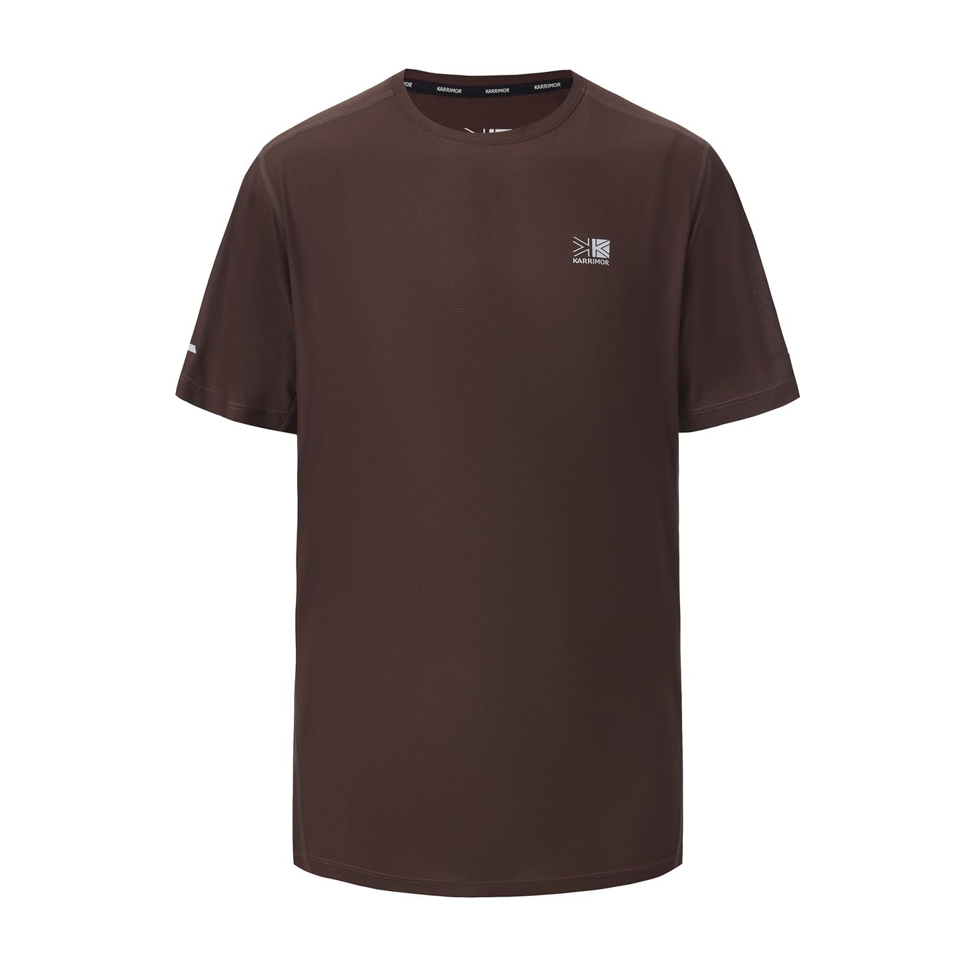 Karrimor Mens Short Sleeve T-Shirt Chocolate Brown L