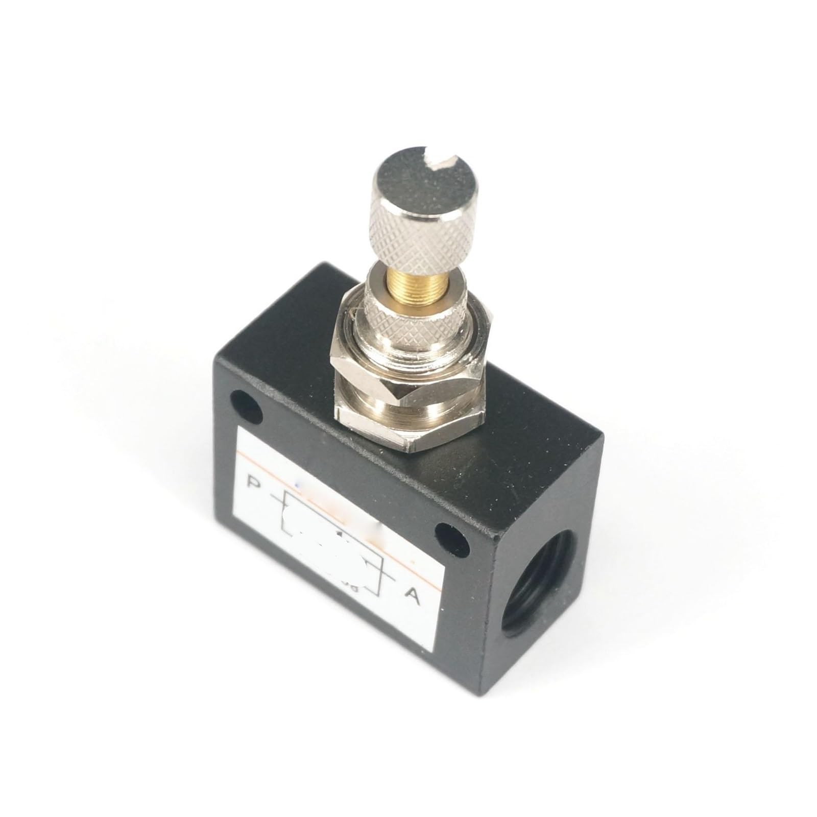Électrovanne pneumatique ASC200-08 G1/4 valve de régulation de débit