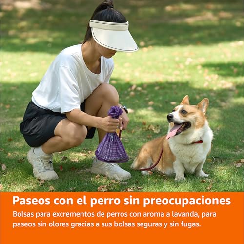 Miniatura 5 de Amazon Basics Bolsa De Basura Para Perros Sin Dispensador, Lavanda, 900 Bolsas 60 Paquetes De 15 Bolsas