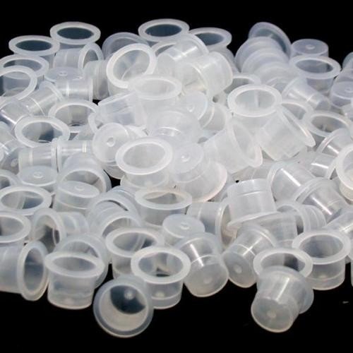 Tattoo Ink Cups 500#13 Caps Tattoo Supplies