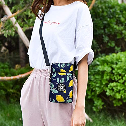 Image of BIAOTIE Lightweight Small Crossbody bags Cell Phone Purses Travel Pouch Shoulder Bag for Women | Lightweight