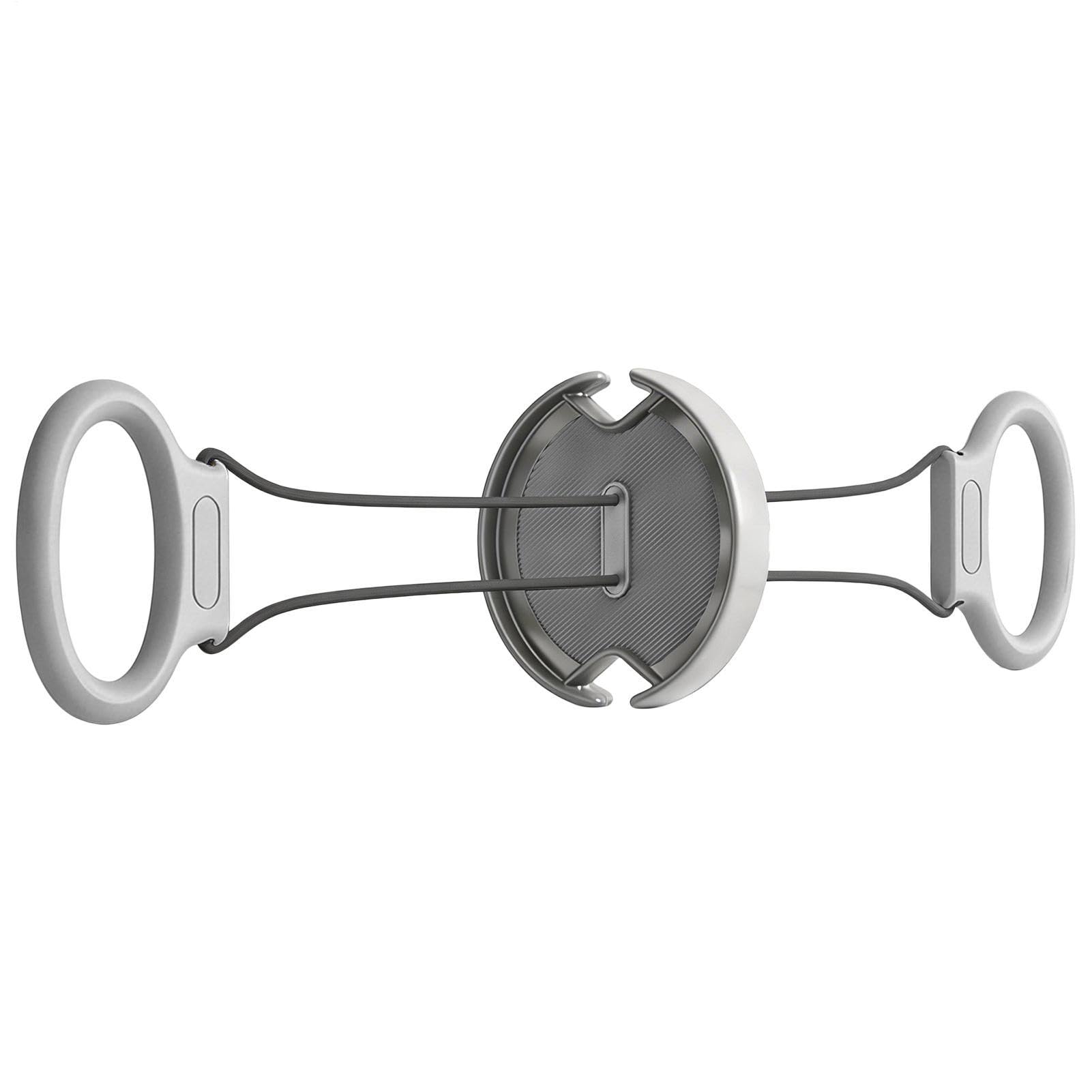 Chest Expander for Flywheel Rotation with Anti-Slip Handle