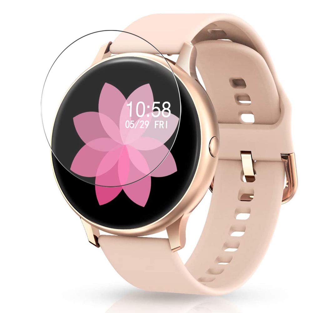 [3 Pack] Synvy Screen Protector Film, compatible with EIVOTOR kw66 SW022 smartwatch Smart Watch Guard Skin [ Not Tempered Glass Protectors ]