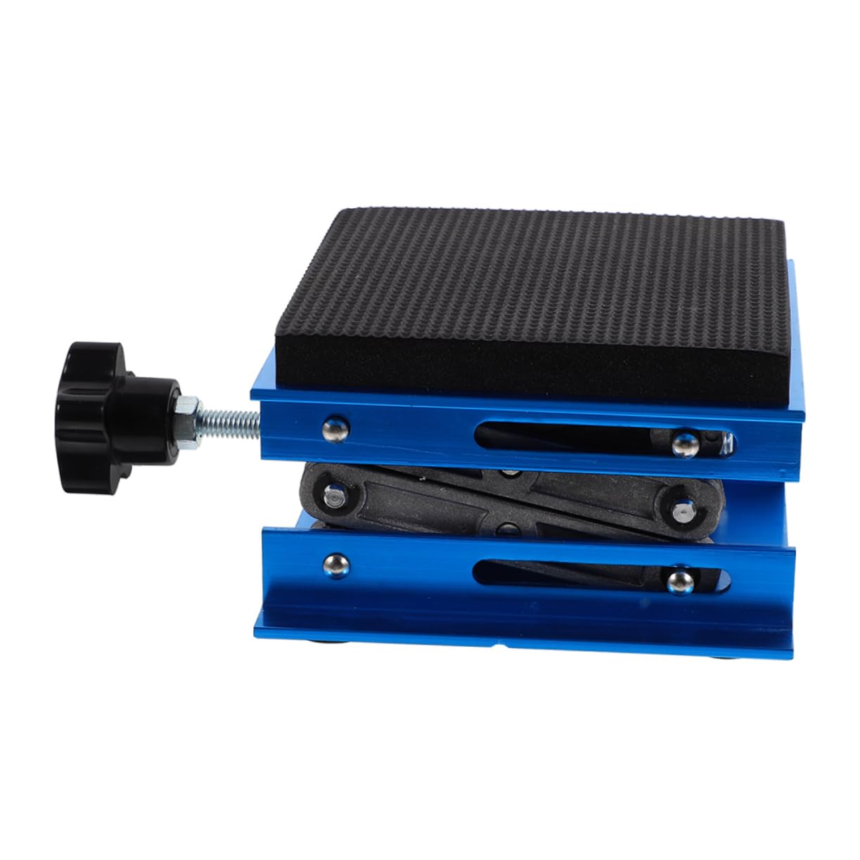 STOBAZA Aluminum Lab Jack Stand Xcm Support Stand Kg Capacity - Cm Height Adjustment Shockproof Sponge