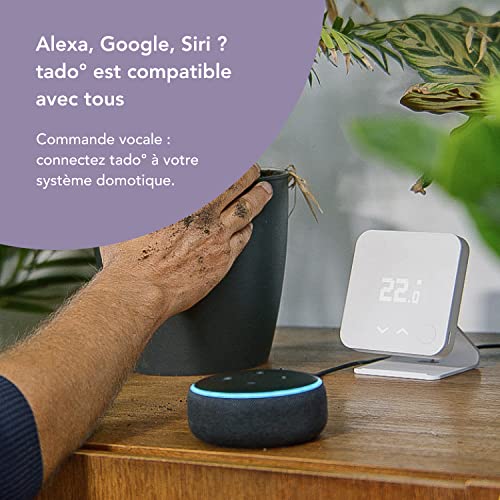 Thermostat connecté stable grâce au support pour climatisation - 8