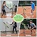 WAOPSO Tennis Topspin Trainer,Portable Tennis Training Equipment for Topspin & Backspin Practice,Tennis Training Tool for Indoor/Outdoor