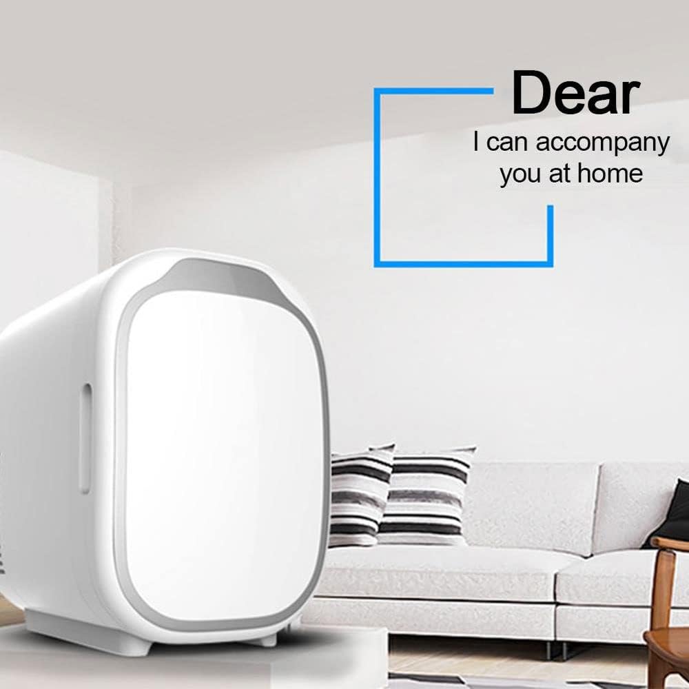 Mini Fridge 6L Use Hot Cold Box Mini Small Refrigerator for Car and Family Outdoor Travel Car Accessories