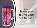 Bubba Envy Insulated Tumbler with Straw, 48oz-Ideal Travel Mug with Handle that is Impact, Stain, Sweat, and Odor Resistant-Insulated Water Bottle to Take on the Go- Luau with Bubble Graphic
