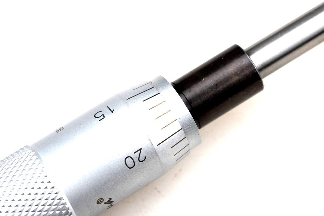 Dasqua 4812-5115 0-1"/0.001" Micrometer Head