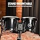 Meinl Headliner Bongos HB50BK, Black, Black HW