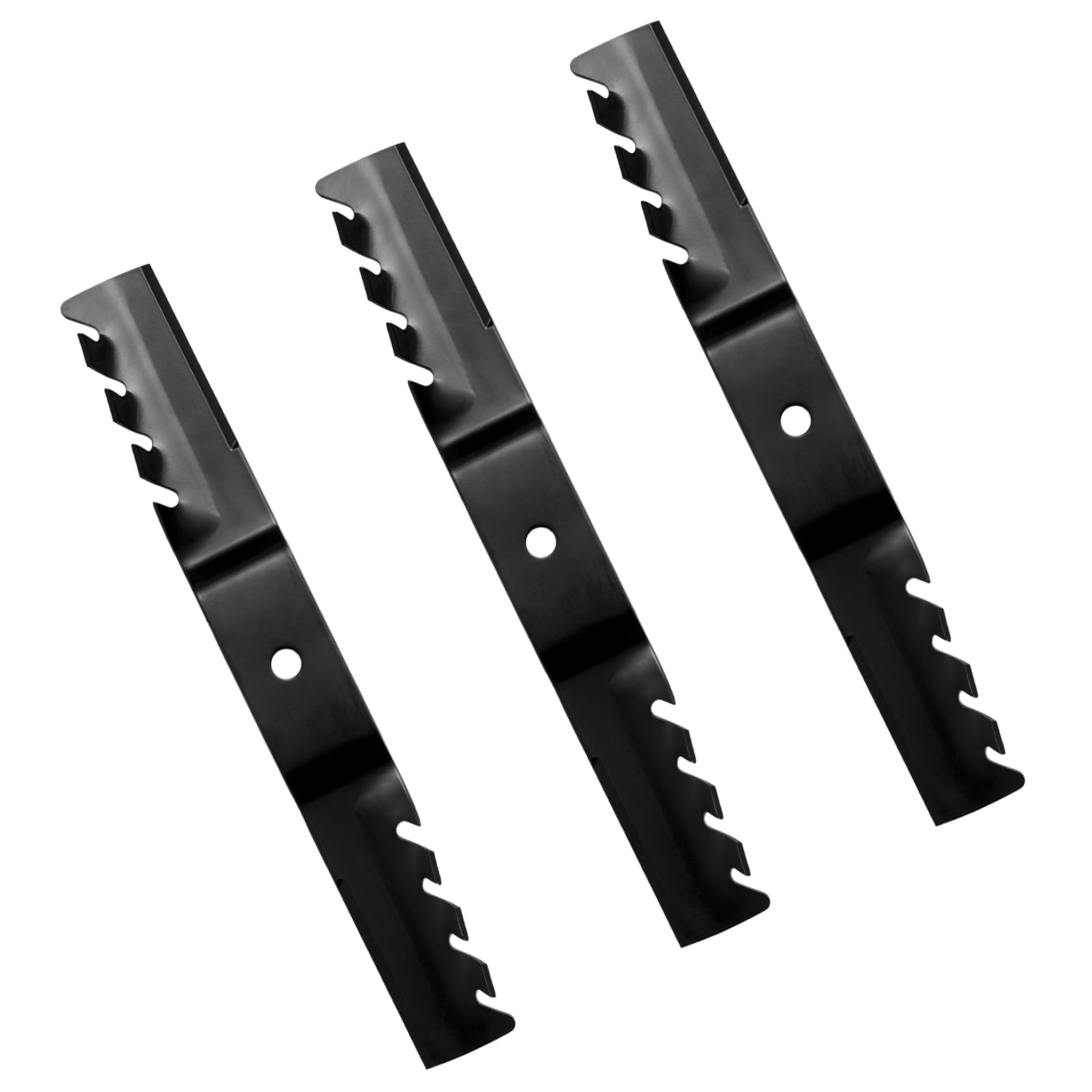 04771200 Gator - Cuchillas de mantillo para cortacésped Ariens IKON X, IKON XL Gravely ZT X y XL Series de 52 pulgadas, hoja resistente que sustituye a 00450300 70716200, paquete de 3