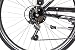 F.lli Schiano E- Moon Bicicleta eléctrica, Adultos Unisex, Negra, 26"