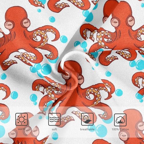 Little Boys Briefs Soft Cotton Toddler Underwear in Sizes 2/3t, 4t, 5t, 6 and 83