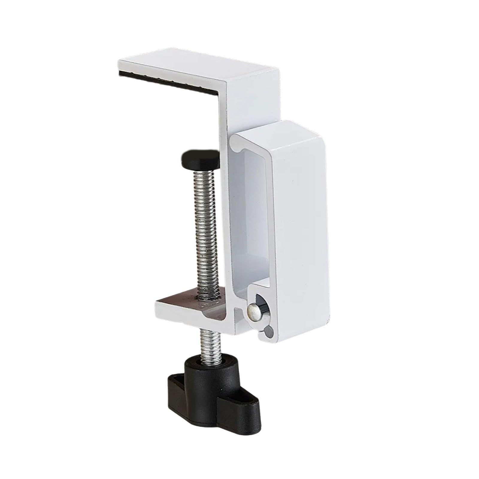 Duty Aluminum Foldable Headphone Stand Foldable Desk Hook Headphone Stand with Space Efficient Design and Multipurpose Accessory Hanger Hook