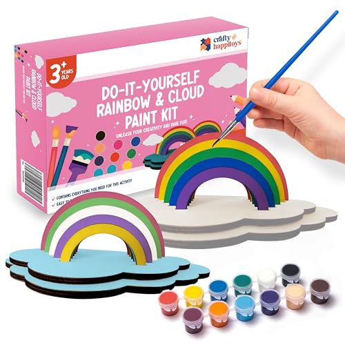 CRAFTY HAPPITOYS Rainbow Craft for Girls Ages