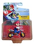 motorrad kotflügel figuren  Figur Nintendo Racers Mario + Motorrad