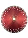Produktbild PRODIAMANT Premium Diamant-Trennscheibe Beton Turbo 350 mm x 30 mm Diamanttrennscheibe 350mm Concave-Turbo Beton/universal für Tischsäge 14mm Turbo-Diamantsegment