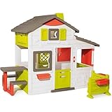 smoby casetta Casetta spaziosa con numerose aree gioco