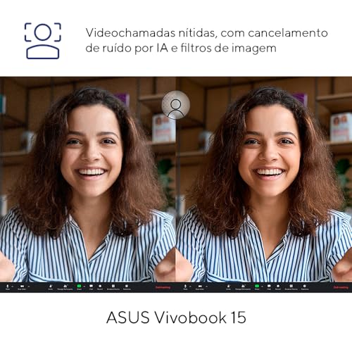 Notebook ASUS Vivobook 15 com Intel Core i5
