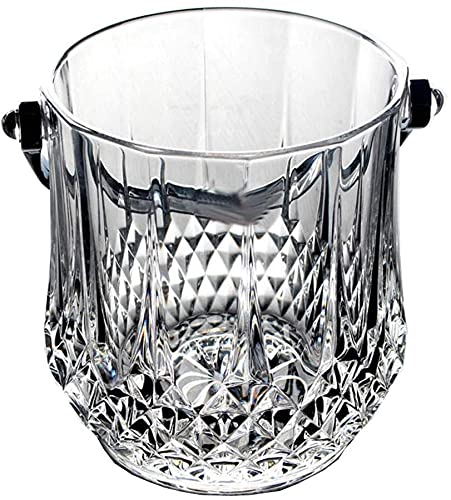 Cubitera de cristal de 1L con asa para solucionar el hielo derretido