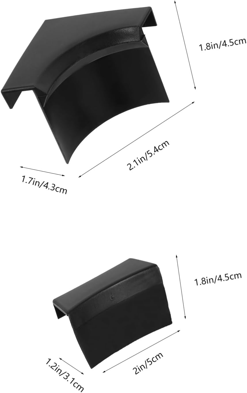 2sets Billiard Table Accessories Pool Table Pocket Shims Liners for Pool Pockets Corner Liners Sides Replacement Pads
