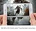 AKWOX (Pack of 2) Screen Protector for iPhone 7 8 Full Cover iPhone 7 8 Tempered Glass Screen Protector with ABS Curved Edge Frame, Anti-Fingerprint HD Screen Protector for iPhone 7 8（White）