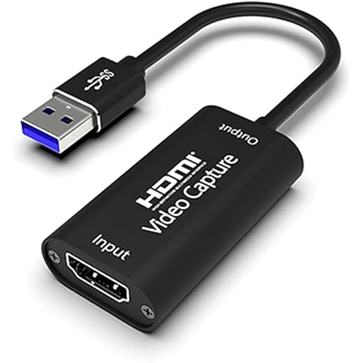 AMAIRIYCA 4K HDMI Video Capture Card