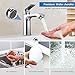 Amzdeal Grifo de Lavabo Grifo Mezclador Para Baño Monomando Lavabo de Aireador...