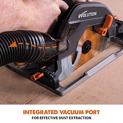 Evolution - 027-0004C Power Tools R185CCSX 7-1/4