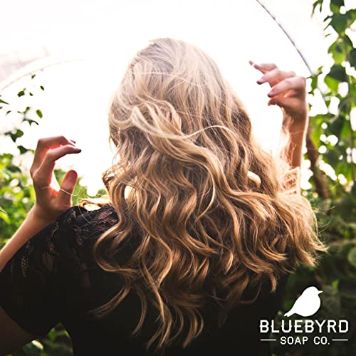 Bluebyrd Soap Co. Lavender Vanilla Fragrance For Hair And Body | Alcohol Free Hair Perfume | Perfumed Hair And Body Mist -Sweet Vanilla & Relaxing Lavender Scent | Clean Beauty, Vegan, Free Of Parabens Sulfates And Silicones | Weightless Perfume For Your Hair | Natural Hair Fragrance Mist 8Oz. Spray, Various Packaging(Lavender Vanilla) #TOP6