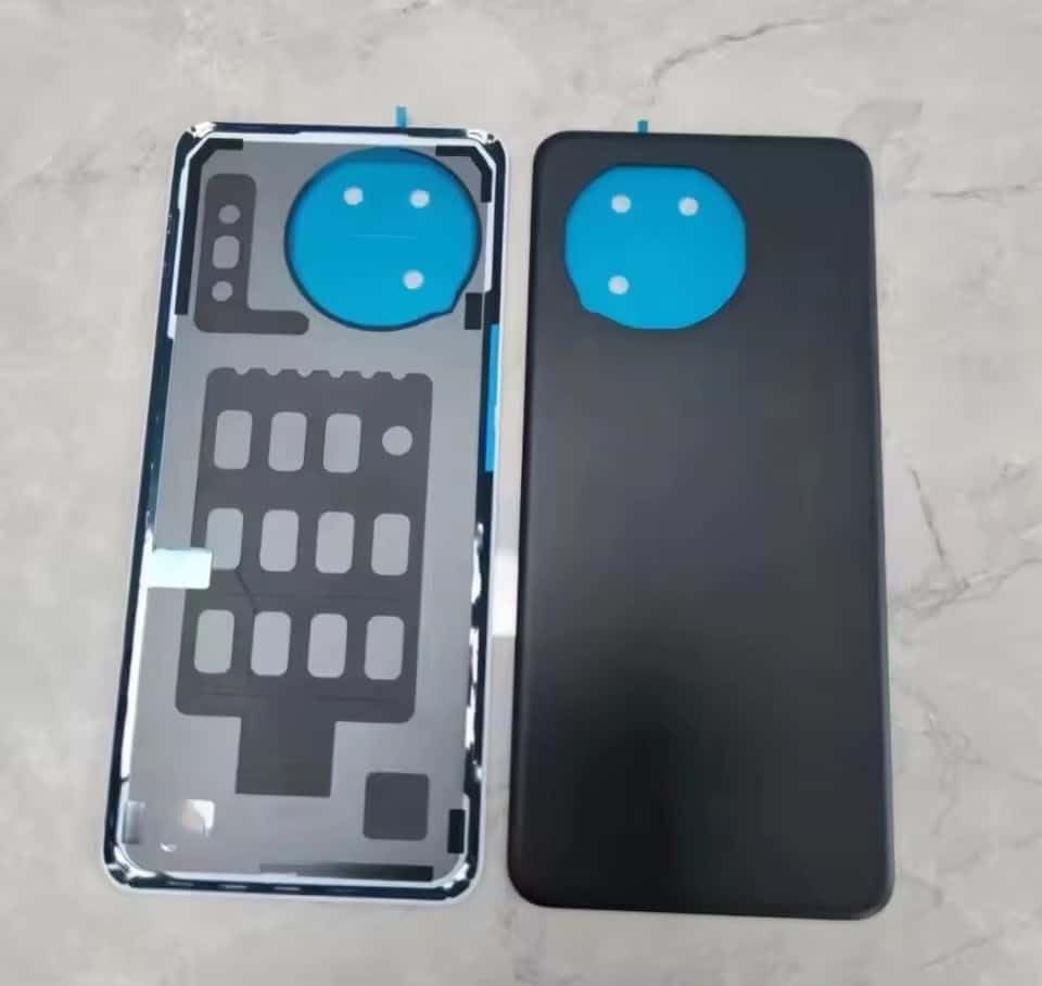 YOOOKOOO Compatible Rear Back Cover for Xiaomi Civi 4 Pro – Battery Door Housing Replacement Part (Black with Lens)