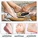 Lothee 15 Pack Foot File Foot Callus Remover Double Sided Professional Sandpaper Pedicure Tool Feet Scrubber Sander Feet Rasp for Dead Skin Cracked Heel Women Manicure Beauty Spa, 100/180 Grit, White