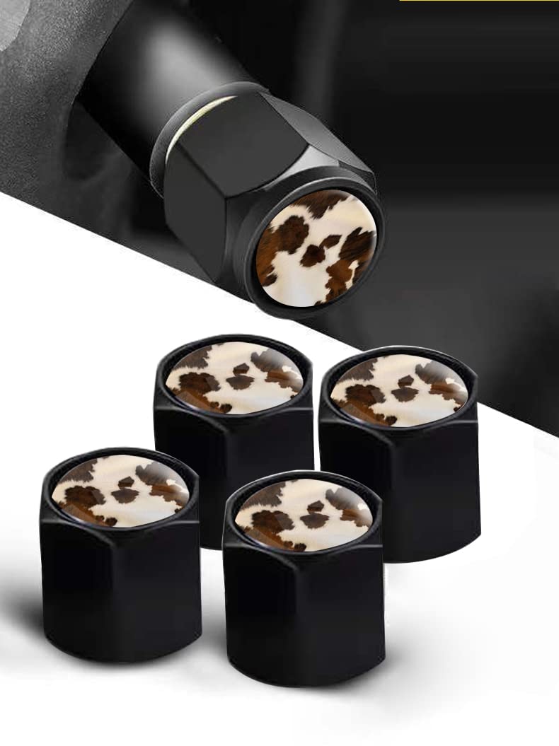 Lot De 4 Bouchons De Valve De Pneu De Voiture Pour Voitures