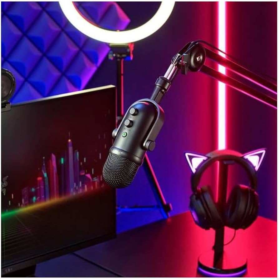 Amazon.com: Razer Seiren V2 Pro - Professional-Grade USB