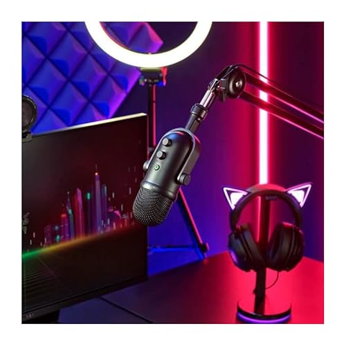 Seiren V2 Pro - Micrófono USB profesional para streamers (micrófono dinámico de 30 mm, filtro de paso alto, limitador de ganancia, monitorización del micrófono) Nero - Microfono streaming - Immagine 1