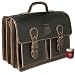 Produktbild FREIHERR VON MALTZAHN Große Aktentasche DA VINCI aus BIO-Leder, Made in Germany, inkl. Lederpflege
