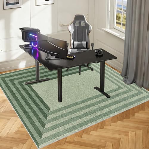 Protector Suelo Silla Ruedas Alfombrilla Antideslizante para Silla de Oficina 200 x 300 cm Alfombrilla de Protección para Suelos Duros Alfombra Silla Escritorio Oficina Gamer Ordenador Alfombrilla