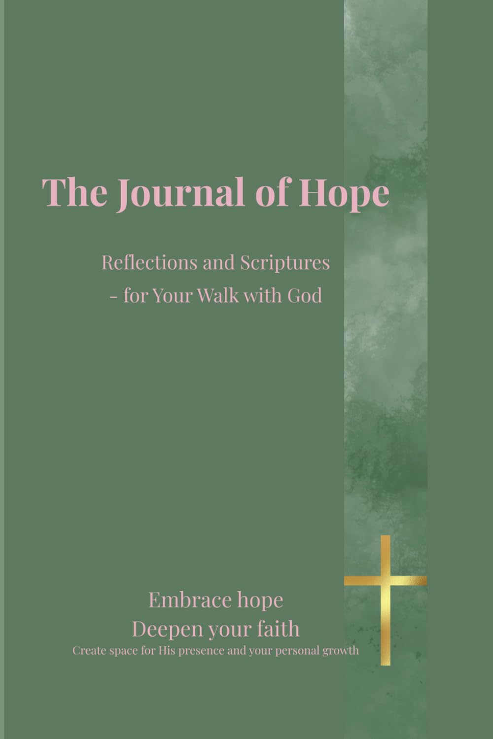 The Journal of Hope: Reflections and Scriptures - for Your Walk with God