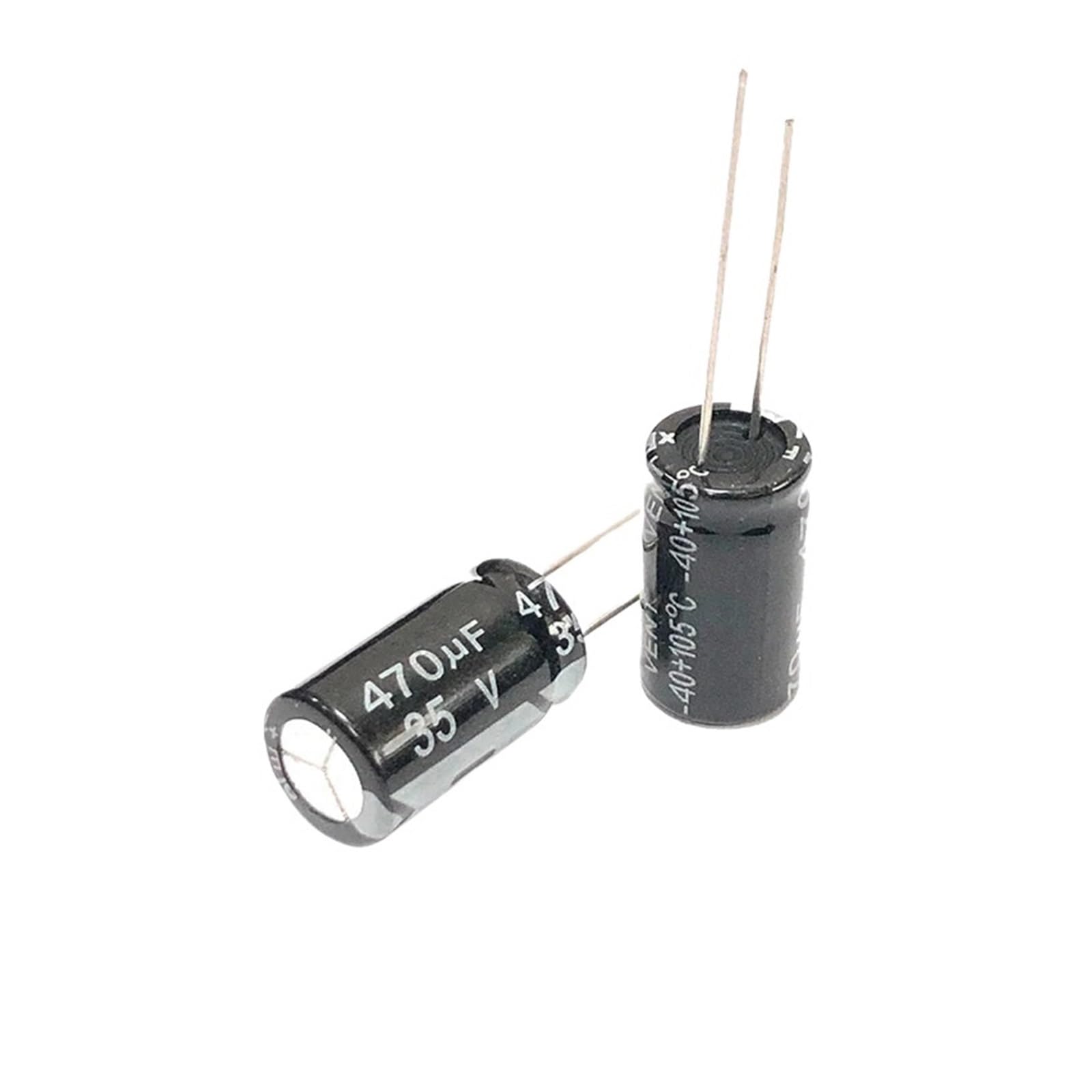 Condensateur aluminium 35V 10000uF pour filtrage alimentation audio hifi