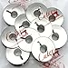 Cutex (TM) Brand 10 Metal Bobbins For Bernina 1000, 1001, 1070, 1080 Sewing Machine #55623S
