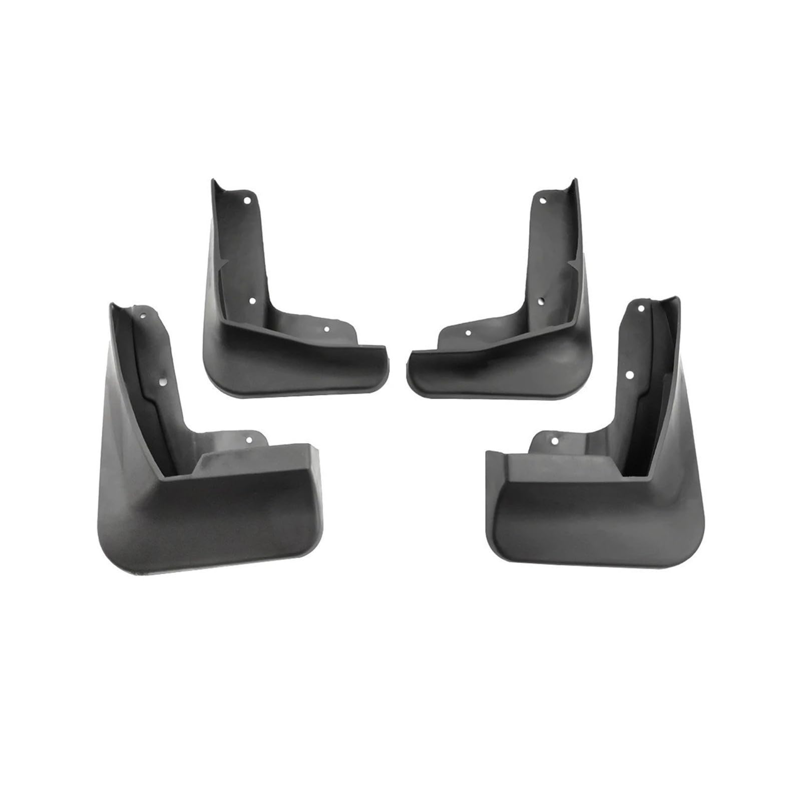Guardabarros delanteros y traseros aptos para Polo Hatchback MK6 de 2019 a 2023 8