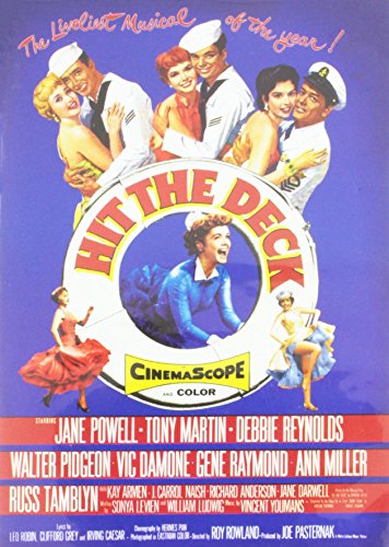 Hit the Deck DVD (1955) Jane Powell, Tony Martin, Debbie Reynolds -  Warner Manufacturing