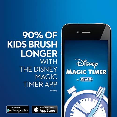 Image of Oral-B Kids Electric Toothbrush Featuring Disney Princess, for Kids 3+